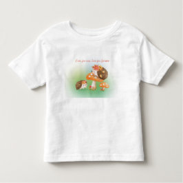 Camiseta De Bebé Hedgehogs