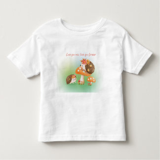 Camiseta De Bebé Hedgehogs