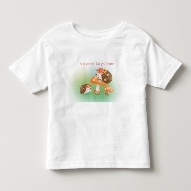 Camiseta De Bebé Hedgehogs (Anverso)