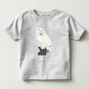 Camiseta De Bebé Hedwig con carta Dibujo caprichoso