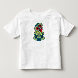 Camiseta De Bebé Hei Tiki Nueva Zelanda Maorí