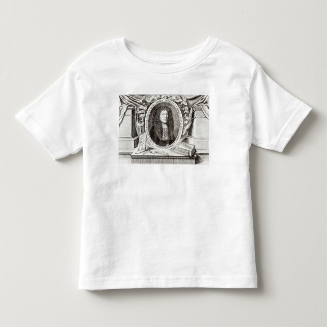 Camiseta De Bebé Heinrich Ignaz Francisco von Biber (Anverso)
