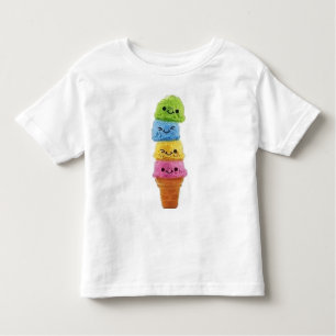 Camiseta De Bebé helado