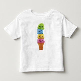 Camiseta De Bebé helado