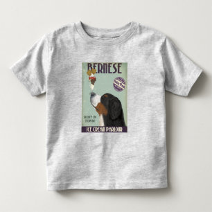 Camiseta De Bebé Helado de Bernese