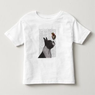 Camiseta De Bebé Helado de Boston Terrier