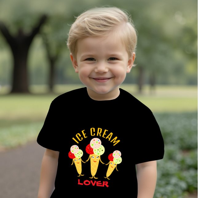 Camiseta De Bebé Helado delicioso (Subido por el creador)