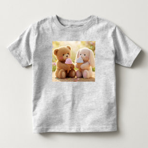 Camiseta De Bebé Helado en una tarde calurosa