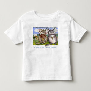 Camiseta De Bebé ¿Helado o Gelato? Chinchillas Toddler T-Shirt
