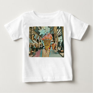 Camiseta De Bebé Helados rociados