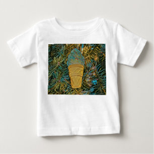 Camiseta De Bebé Helados rociados