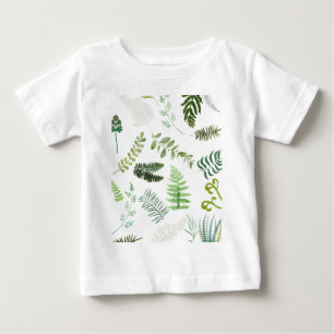 Camiseta De Bebé Helechos en Peligro