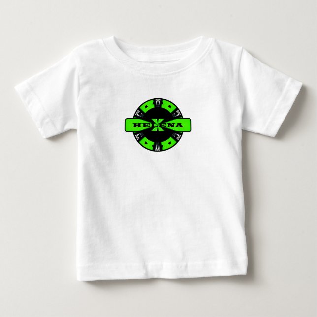 Camiseta De Bebé Helena, a beautiful name for you. Samer Brasil (Anverso)