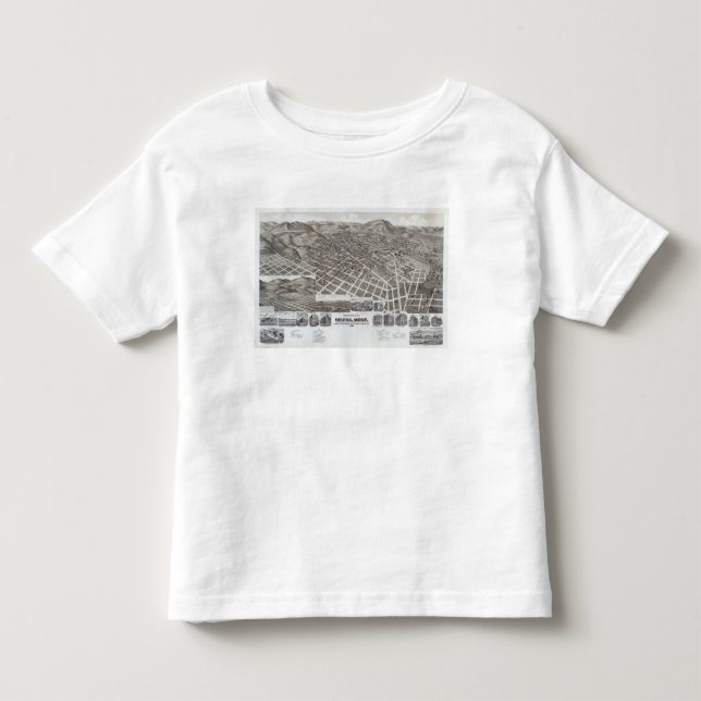 Camiseta De Bebé Helena, Mont (Anverso)