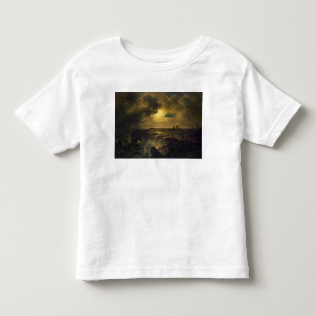 Camiseta De Bebé Helgoland en claro de luna, 1851 (Anverso)