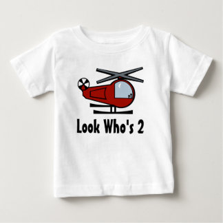 Camiseta De Bebé Helicopter Lil' Chopper
