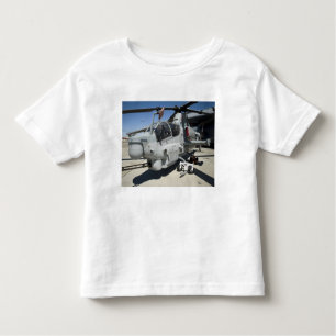 Camiseta De Bebé Helicóptero de ataque AH-1Z Super Cobra