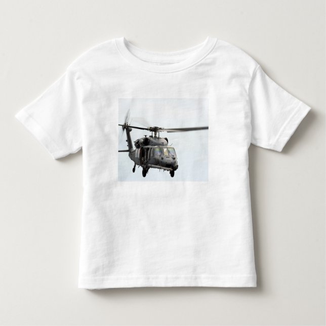 Camiseta De Bebé Helicóptero HH-60 Pave Hawk (Anverso)