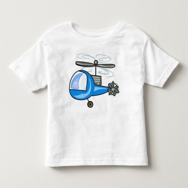 Camiseta De Bebé Helicóptero para niños (Anverso)
