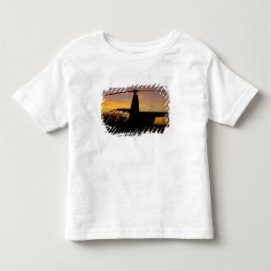 Camiseta De Bebé helicóptero Robinson R44 al atardecer