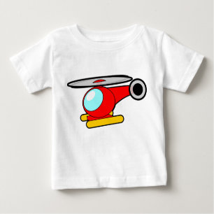 Camiseta De Bebé Helicópteros, helicópteros, dibujos de artesanía