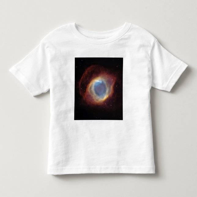 Camiseta De Bebé Helix Nebula (Anverso)