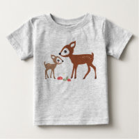Hello Deer! Organic Infant Creeper