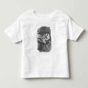 Camiseta De Bebé Heloise y Abelard en su estudio