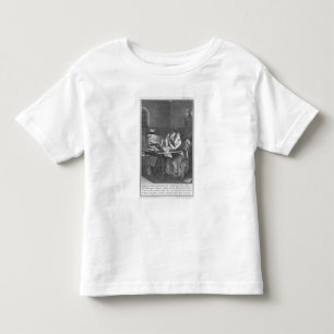 Camiseta De Bebé Heloise y Abelard en su estudio