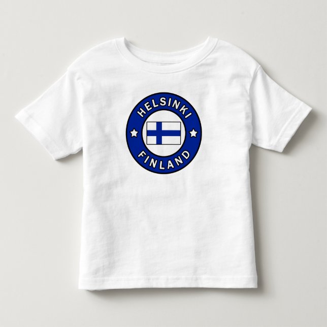Camiseta De Bebé Helsinki Finlandia (Anverso)