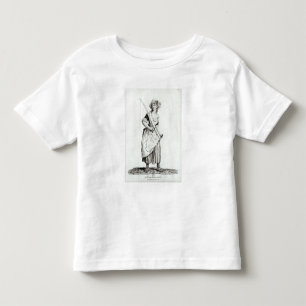 Camiseta De Bebé Hembra Sin-Culotte, 1792