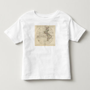 Camiseta De Bebé Hemisferio occidental 10