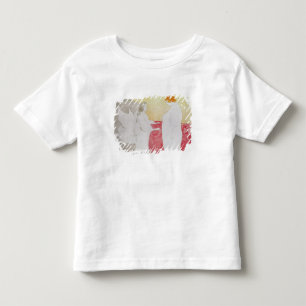Camiseta De Bebé Henri de Toulouse-Lautrec Mujer en cama, perfil