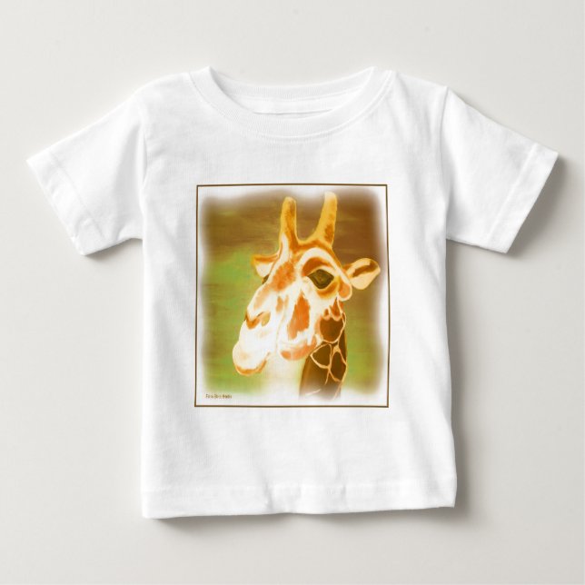Camiseta De Bebé Henri Giraffe (Anverso)