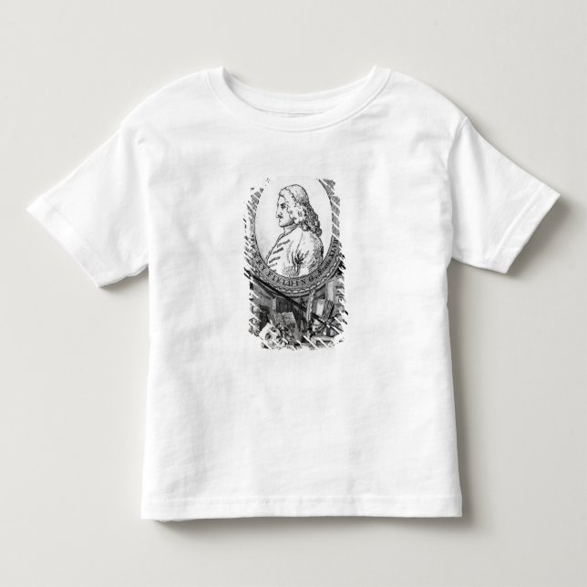 Camiseta De Bebé Henry Fielding a la edad de cuarenta y ocho (Anverso)