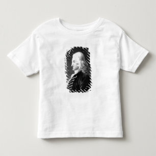 Camiseta De Bebé Henry Fielding grabó por Samuel Freeman