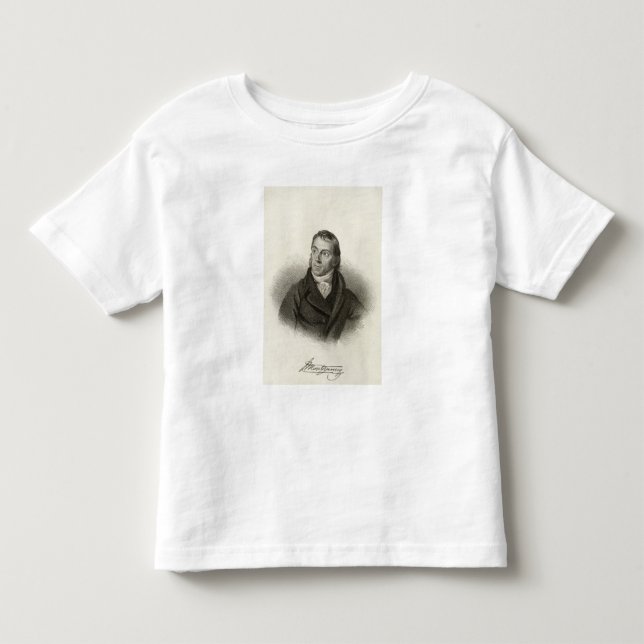 Camiseta De Bebé Henry Montgomery (Anverso)