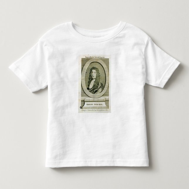 Camiseta De Bebé Henry Purcell, (Anverso)