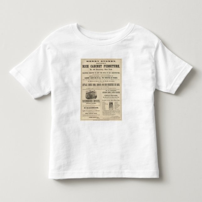 Camiseta De Bebé Henry Stoney (Anverso)