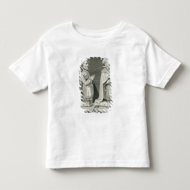Camiseta De Bebé Henry Stuart, Lord Darnley y su hermano (Anverso)