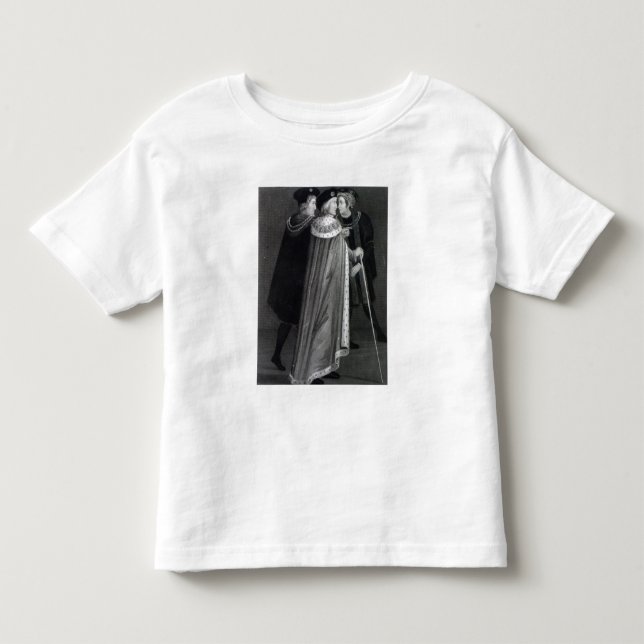 Camiseta De Bebé Henry VII (Anverso)