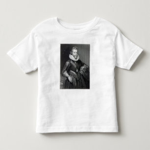 Camiseta De Bebé Henry Wriothesley