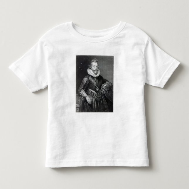 Camiseta De Bebé Henry Wriothesley (Anverso)