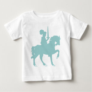 Camiseta De Bebé Heraldic Knight