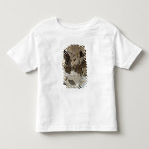 Camiseta De Bebé Hércules que lucha al Cretan Bull, una de una