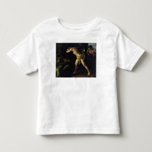 Camiseta De Bebé Hércules que lucha con el Hydra de Lernaean