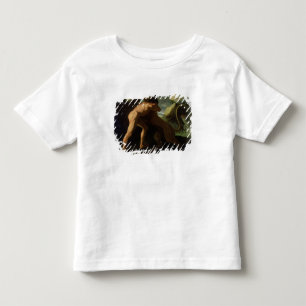 Camiseta De Bebé Hércules que lucha con el león de Nemean
