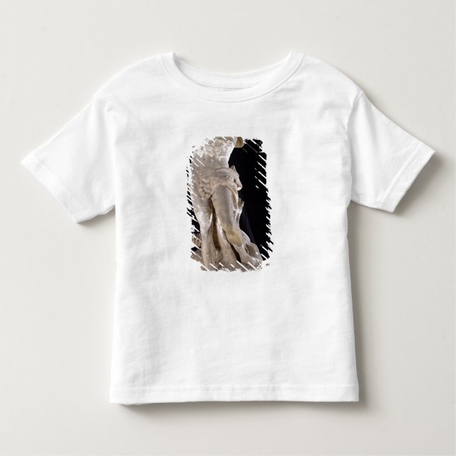 Camiseta De Bebé Hércules que lucha el Hydra de Lernaean (Anverso)