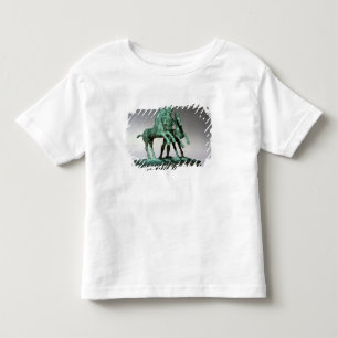 Camiseta De Bebé Hércules que somete los caballos de Diomedes,