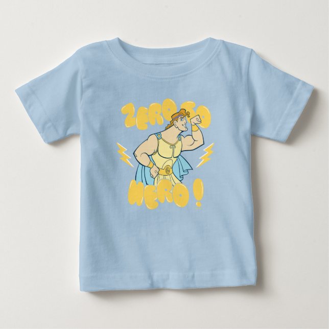 Camiseta De Bebé Hercules - Zero to Hero Baby T-Shirt (Anverso)